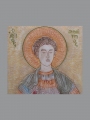 MARBLE HANDMADE RELIGIOUS COLOURED PICTURE